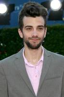 geai baruchel en arrivant à tropique tonnerre première à le manns village théâtre dans bois de l'ouest caauguste 11 20082008 photo