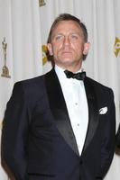 daniel Craig dans le 81e académie récompenses presse pièce à le kodak théâtre dans los angeles Californie en février 22 20092009 photo