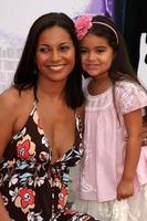 salli richardson fille en arrivant à le image cette première à le primordial théâtre sur le primordial lot dans los angeles Californie sur juin 6 2009 2009 photo