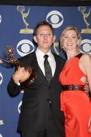 Michael emerson porter prestonine le presse pièce à le 2009 heure de grande écoute emmy récompensesnokia théâtre à la livelos angeles caseptembre 20 20092009 photo