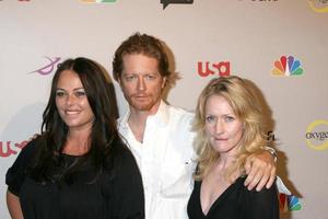 polly marcheur Éric Stoltz et paule malcomson en arrivant à le bnc tca fête à le Beverly Hilton Hôtel dans Beverly collines Californie en juillet 20 20082008 photo