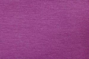 Texture de tissu violet gros plan photo
