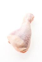 viande de poulet crue photo