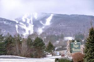 ski à le Nord Caroline ski recours dans février photo