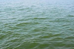 incroyable vue de arabe mer pendant le journée temps dans allez, Inde, océan vue de en bois bateau photo