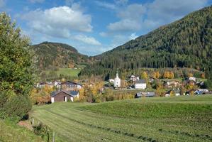 village de Flachau dans salzburger terre, Autriche photo