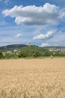 village de hartenfels dans Westerwald, Allemagne photo