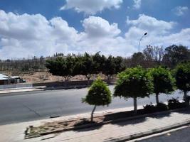 taïf, saoudien Saoudite, Mars 2023 - une magnifique jour vue de le des rues de taïf, saoudien Saoudite. photo