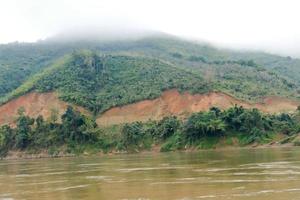 rural paysage dans Asie photo