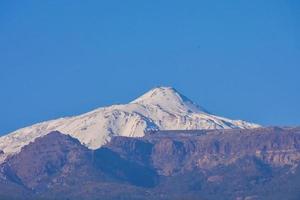 paysage de montagne pittoresque photo