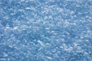 neige texture Contexte dans bleu tons photo