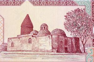 chashma-ayub mausolée dans Boukhara de ouzbek somme photo