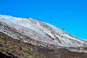 paysage de montagne pittoresque photo