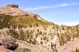 paysage de montagne pittoresque photo