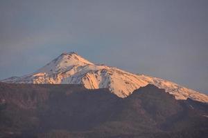 paysage de montagne pittoresque photo