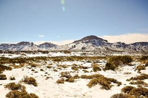 paysage de montagne pittoresque photo