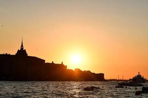 vue de venise, italie photo