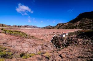 paysage de montagne pittoresque photo