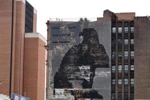 Philadelphie, États-Unis - 23 mai 2018 - héritage des peintures murales de la ville photo