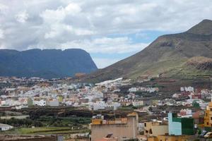 île de gran Canaria dans le atlantique océan photo