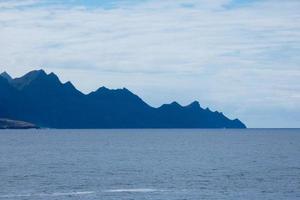 île de gran Canaria dans le atlantique océan photo