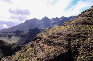 paysage de montagne pittoresque photo