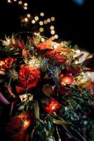bouquet de mariage de fleurs photo