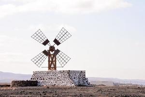 Moulin à vent dans Espagne photo
