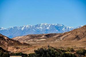 paysage de montagne pittoresque photo