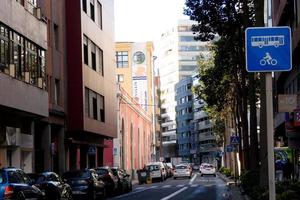 ville centre de Las palmas de gran canarie, Espagne photo