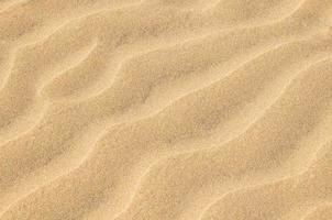 vagues dans le le sable photo