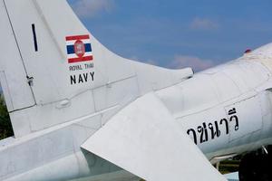 sattahip, chonburi, Thaïlande, juillet 6, 2020 , Royal thaïlandais marine avion ta-7c corsaire ii photo