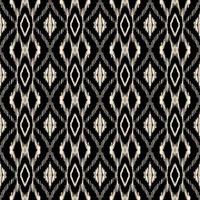 ethnique ikat motifs géométrique originaire de tribal boho motif aztèque textile en tissu tapis mandalas africain américain Inde fleur photo