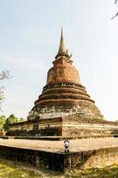 ancien bouddhiste temple dans Asie photo