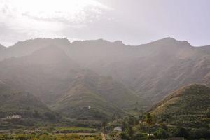 paysage de montagne pittoresque photo