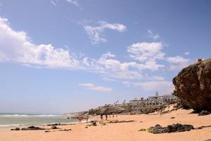 vue sur la plage photo