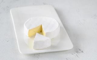 Camembert fromage roue photo