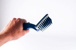 brosse sur lumière Contexte photo