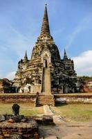 ancien bouddhiste temple dans Asie photo