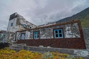 abandonné effritement bâtiment photo