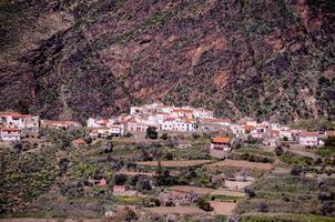 paysage de montagne pittoresque photo