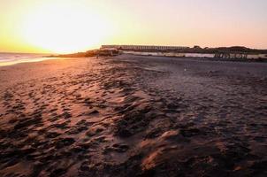 vue sur la plage photo