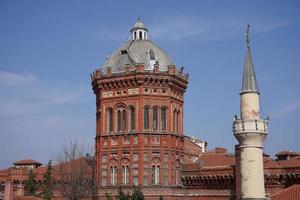 Collège orthodoxe grec phanar à istanbul, turquie photo