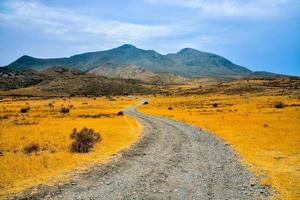 paysage de montagne pittoresque photo