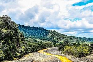 paysage de montagne pittoresque photo