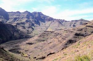 paysage de montagne pittoresque photo