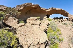 arche en pierre naturelle photo