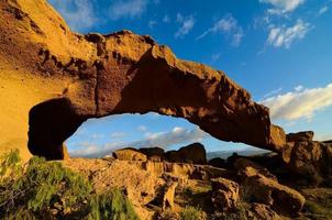 arche en pierre naturelle photo