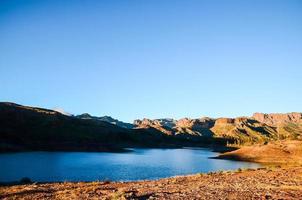 paysage de montagne pittoresque photo