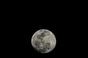 lune dans le ciel photo